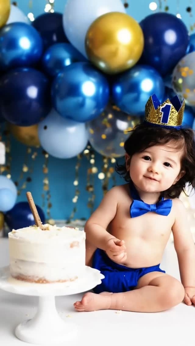 Creating Everlasting Memories: The Whimsy and Joy of Cake Smash Sessions