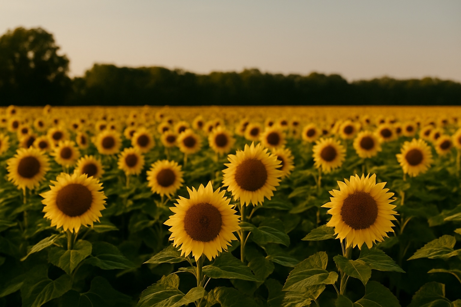 Sunflower Sessions at The Bloom Orchard: Golden Hour Magic in Niagara-on-the-Lake 🌻