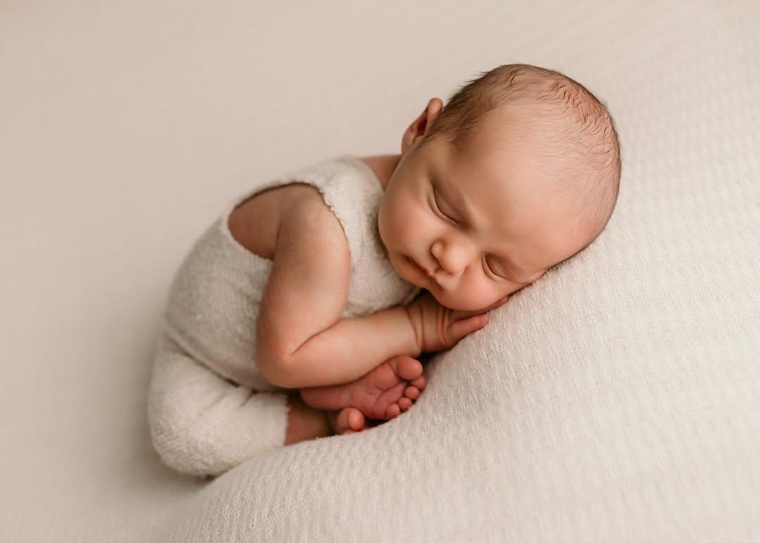 The Element of Safety in Newborn Photography