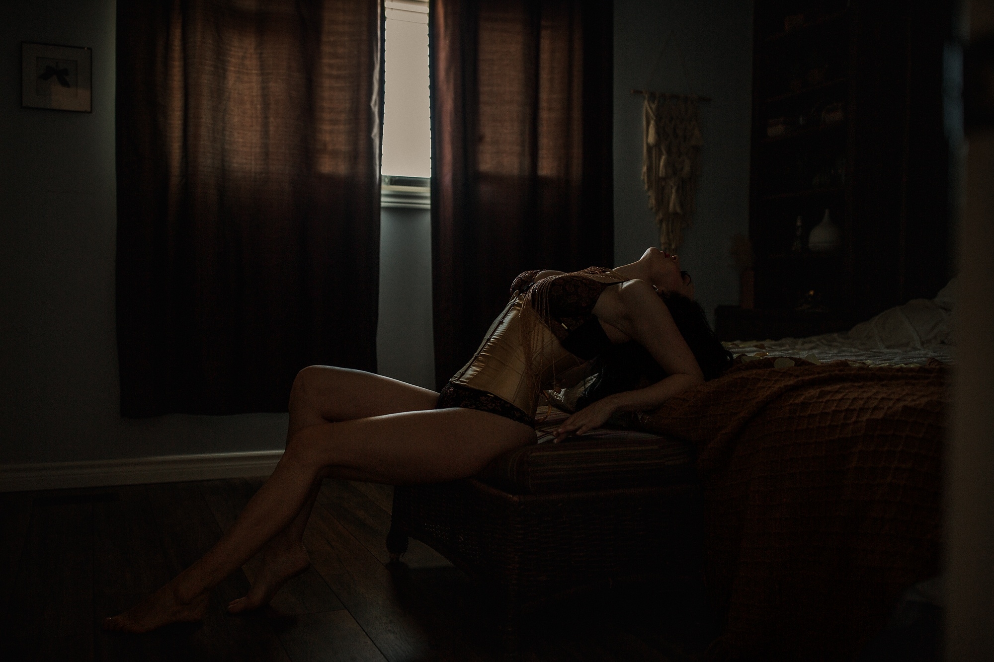 Feel Beautiful, Powerful, and Fully Seen — Boudoir Photography for Hamilton, Burlington & Beyond