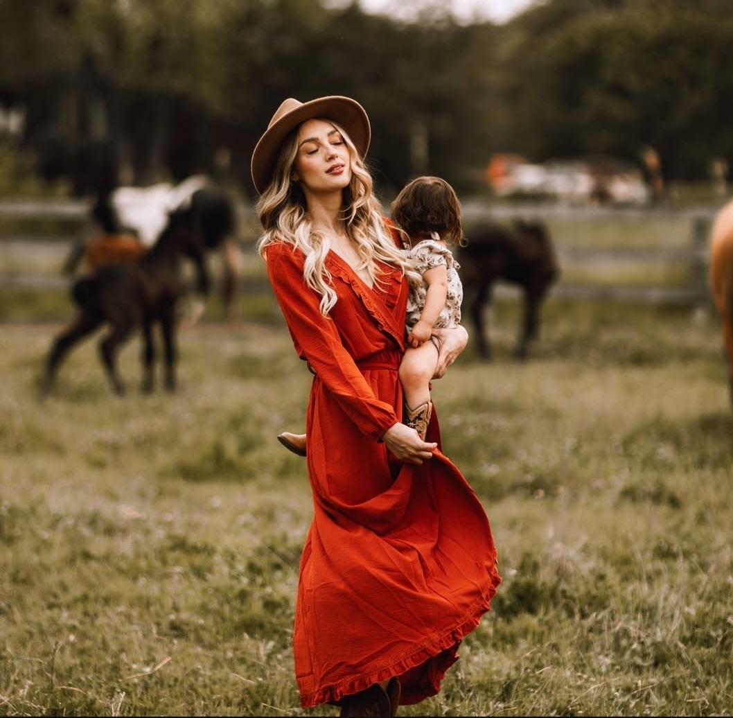 Embracing the Western Photoshoot Trend