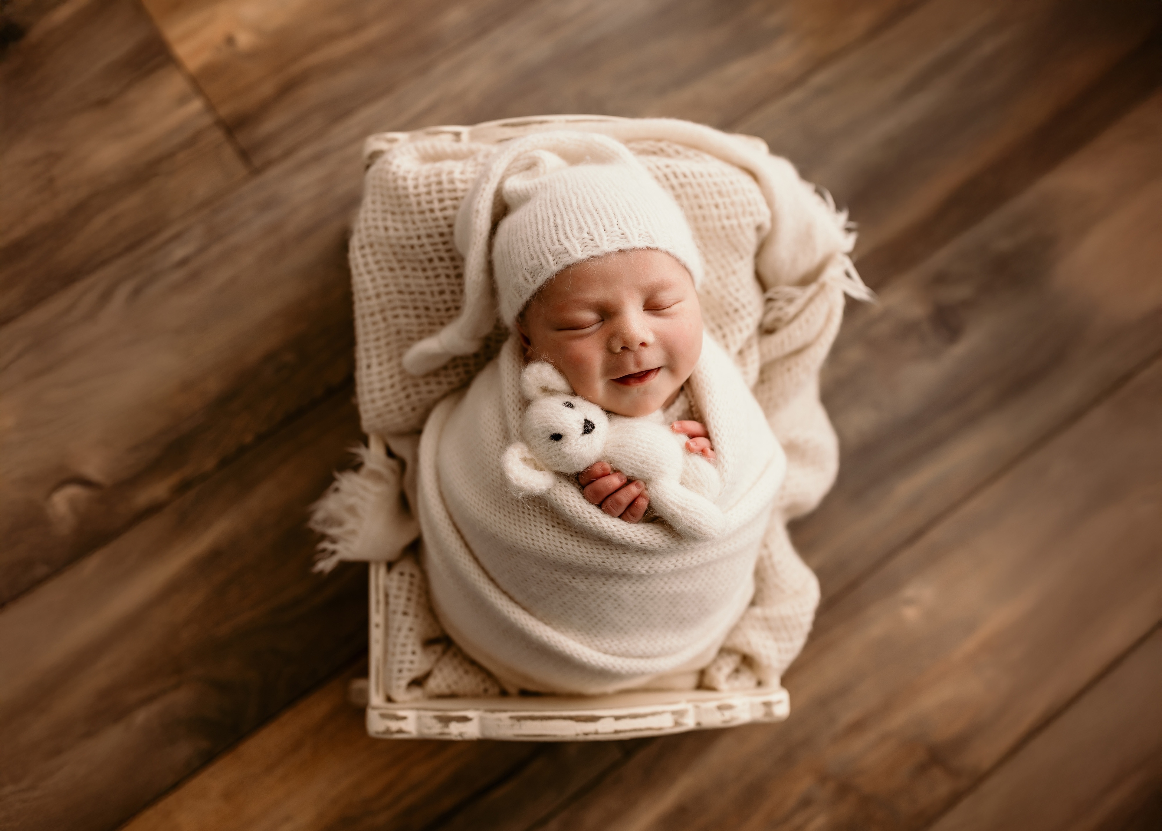 Wrapped in Love: What to Expect from a Newborn Wrapped Mini Session