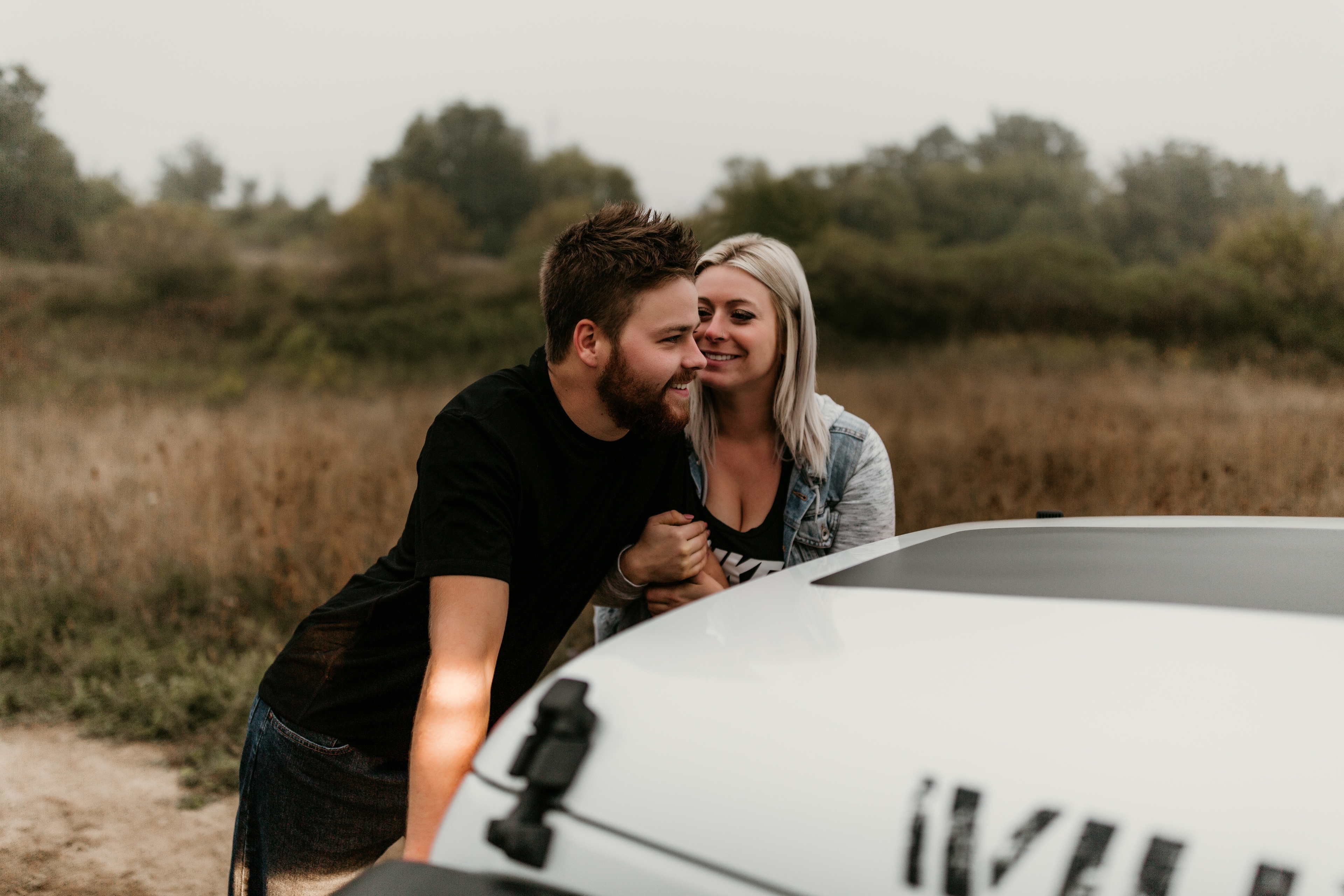 How to Actually Enjoy Your Engagement Session (yes even if your camera shy)