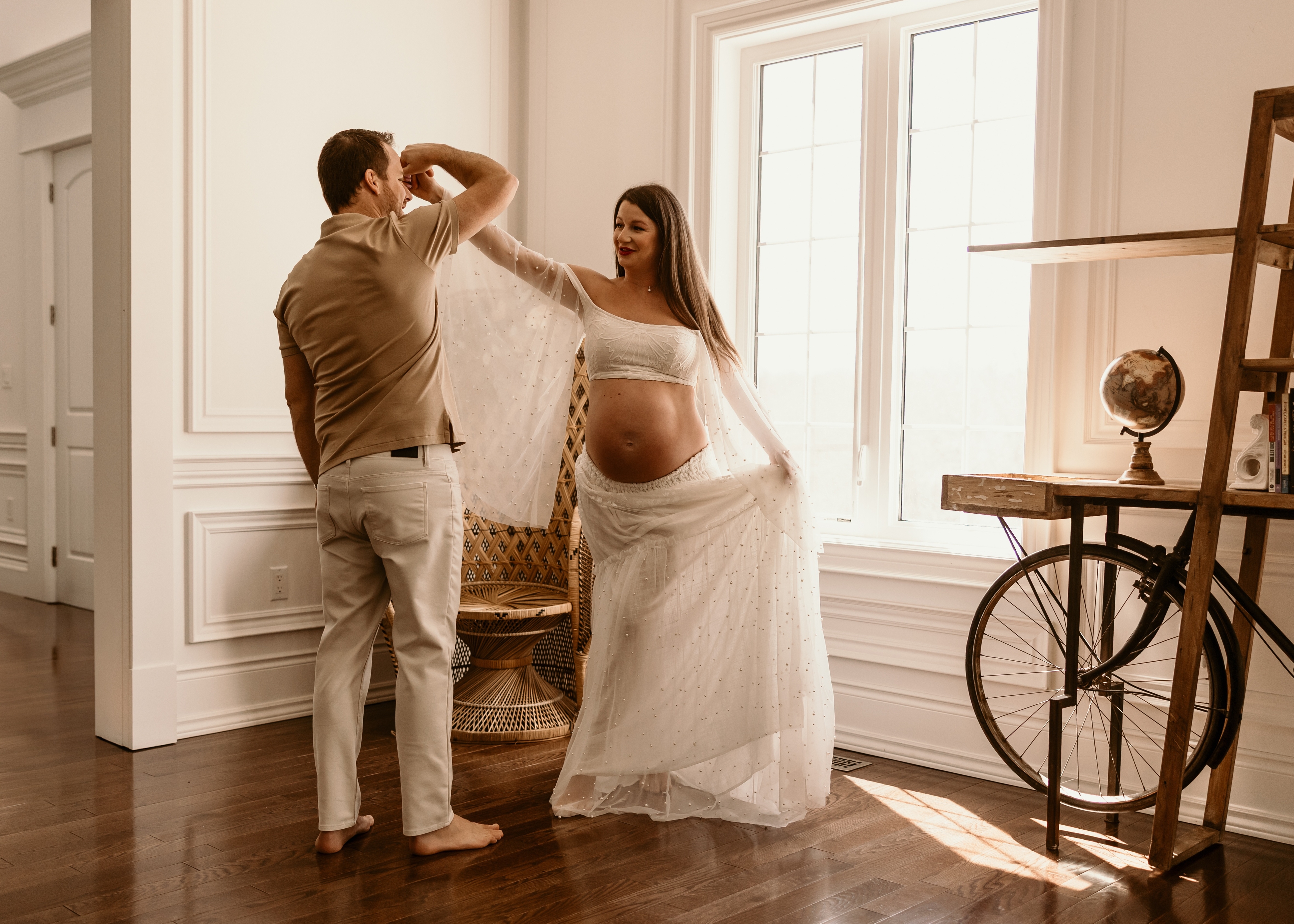 Embracing the Journey: The Art of Maternity Photography