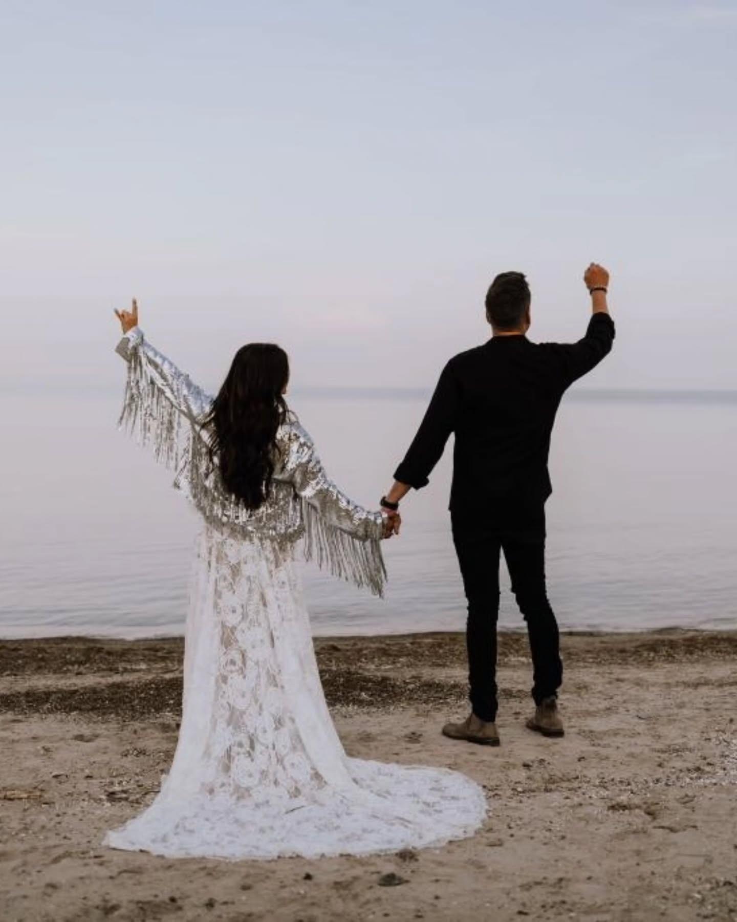 Creating Magic at Sunset: A Unique Beach Content Day for Couples