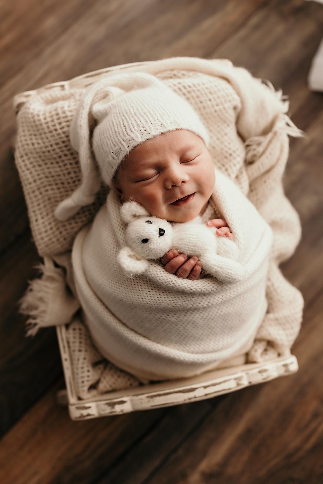 Wrapped in Love: What to Expect from a Newborn Wrapped Mini Session