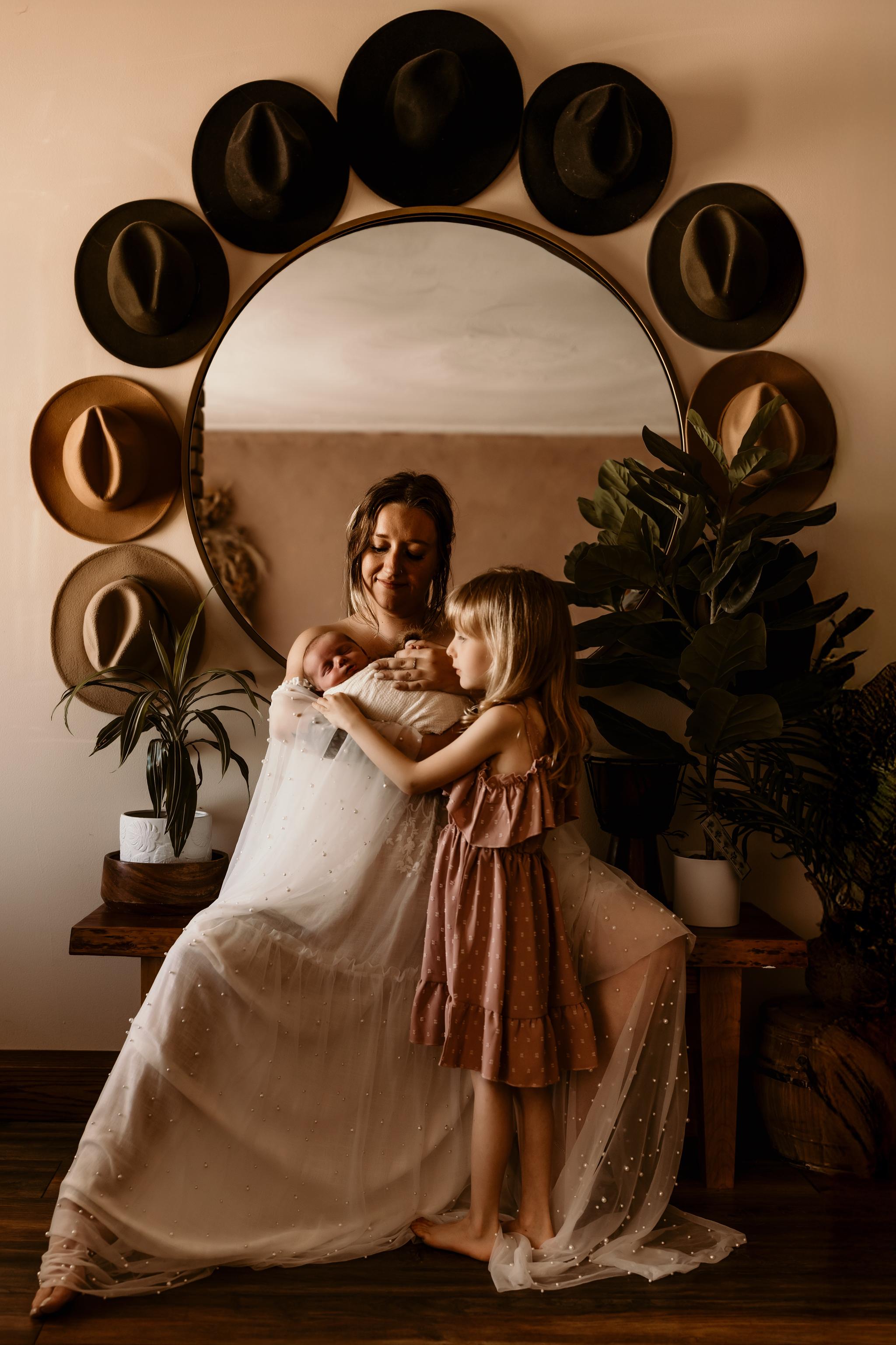 A Cozy Newborn Session in Hamilton, Burlington, and Surrounding Areas – Wrapped in Love and Intention