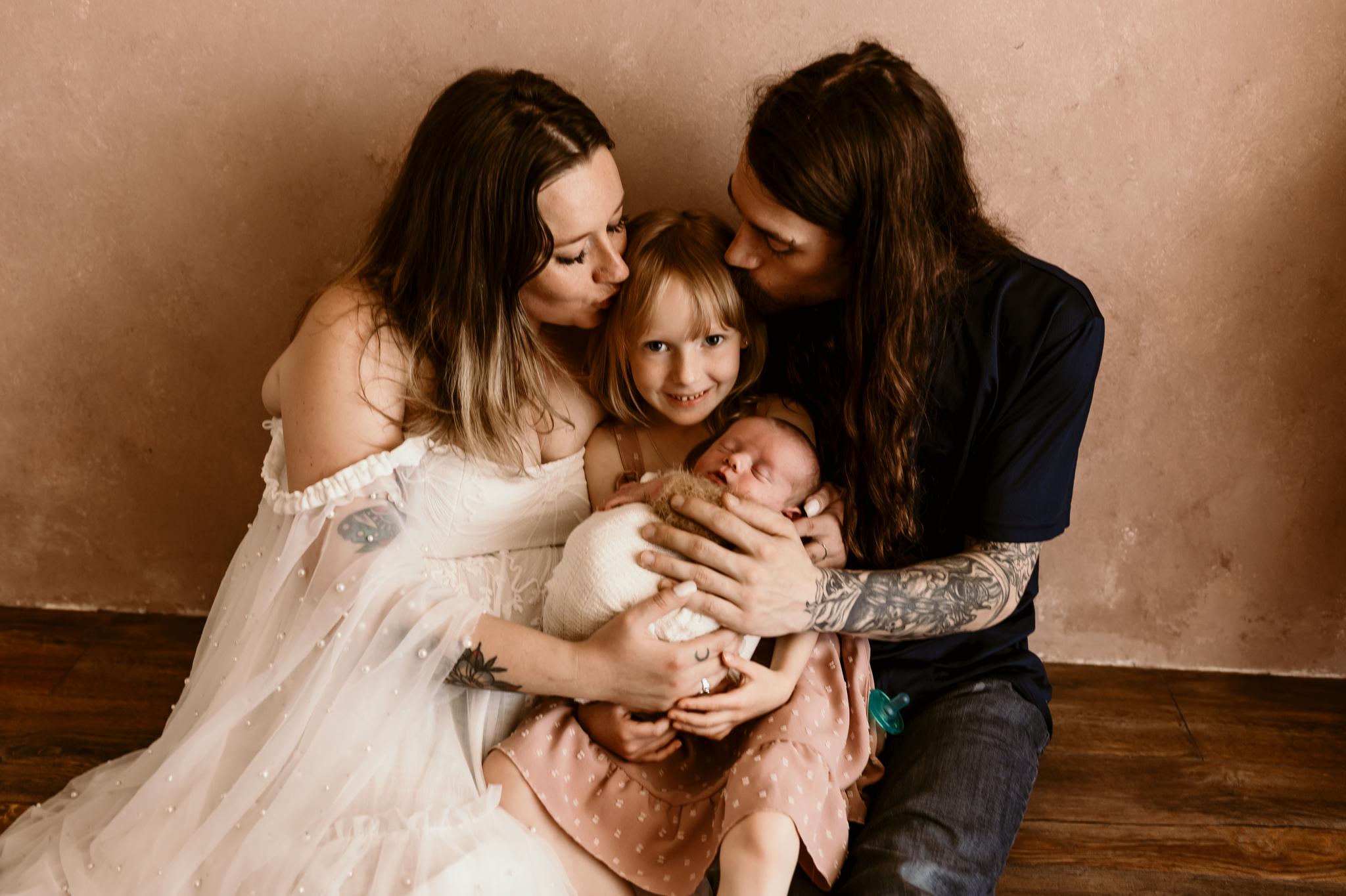 Capturing the Magic: A Heartfelt Morning in the Hamilton Studio