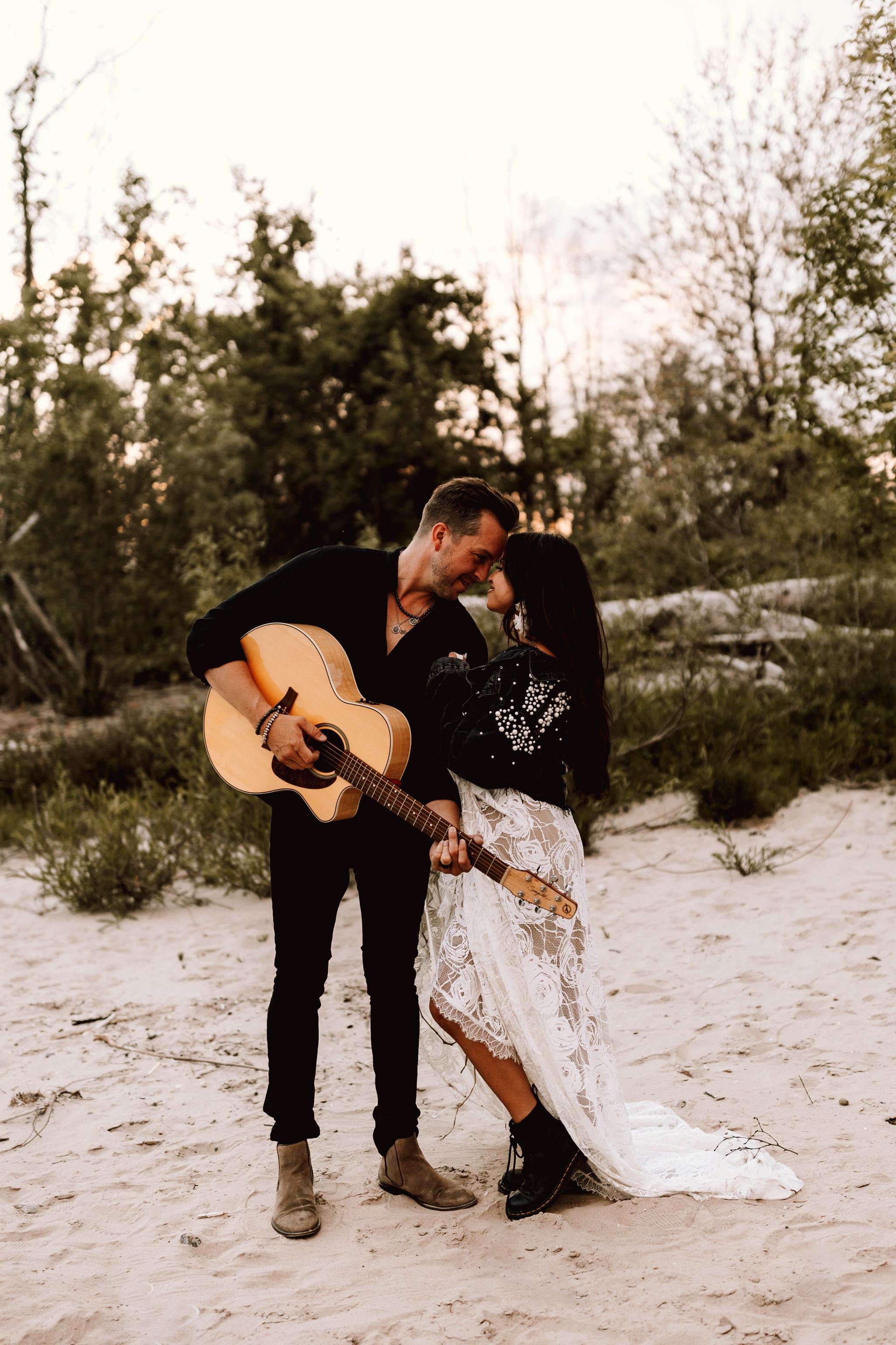 Creating Magic at Sunset: A Unique Beach Content Day for Couples
