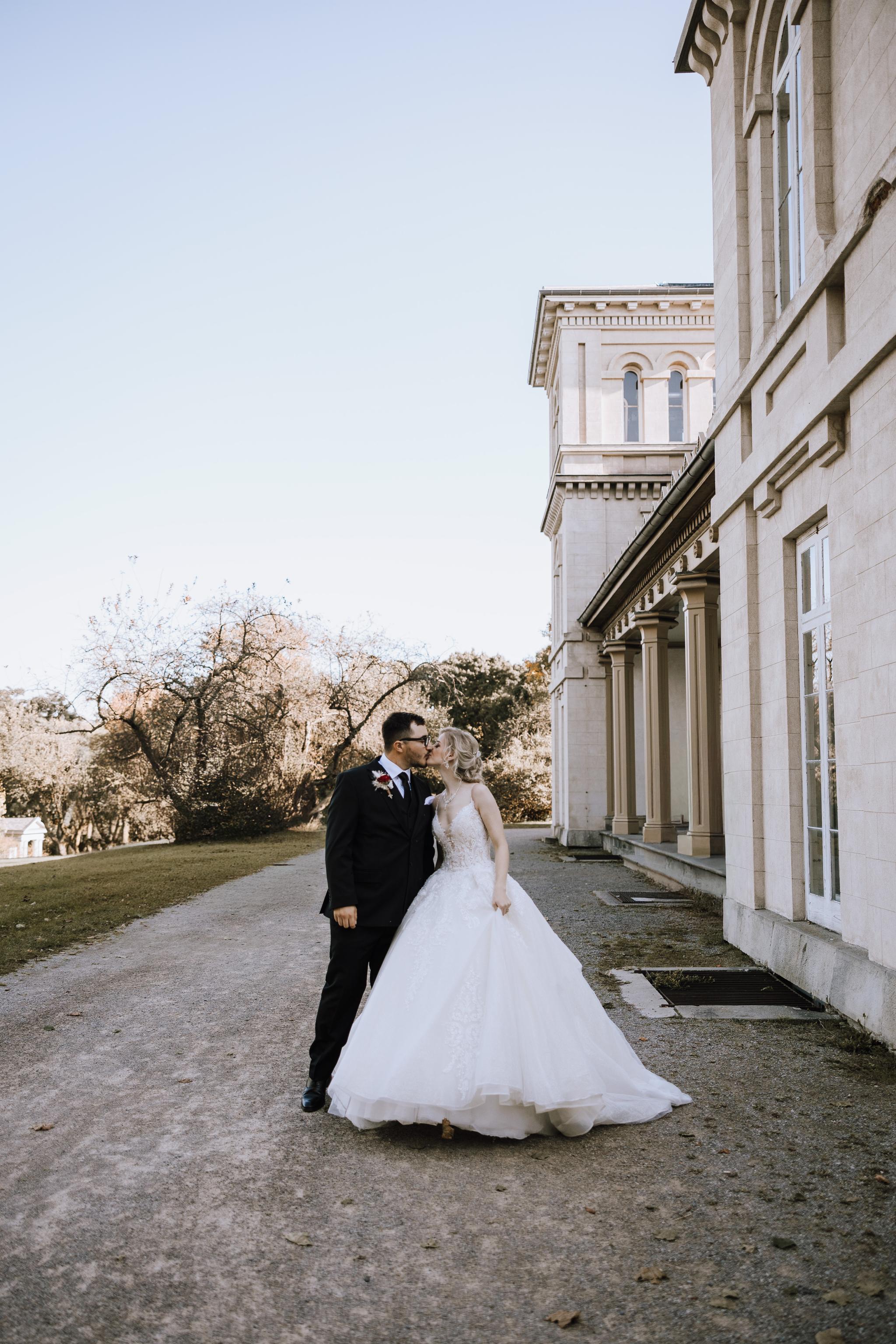 A Chronicle of Love: Celebrating Brigid and Matteo's Wedding