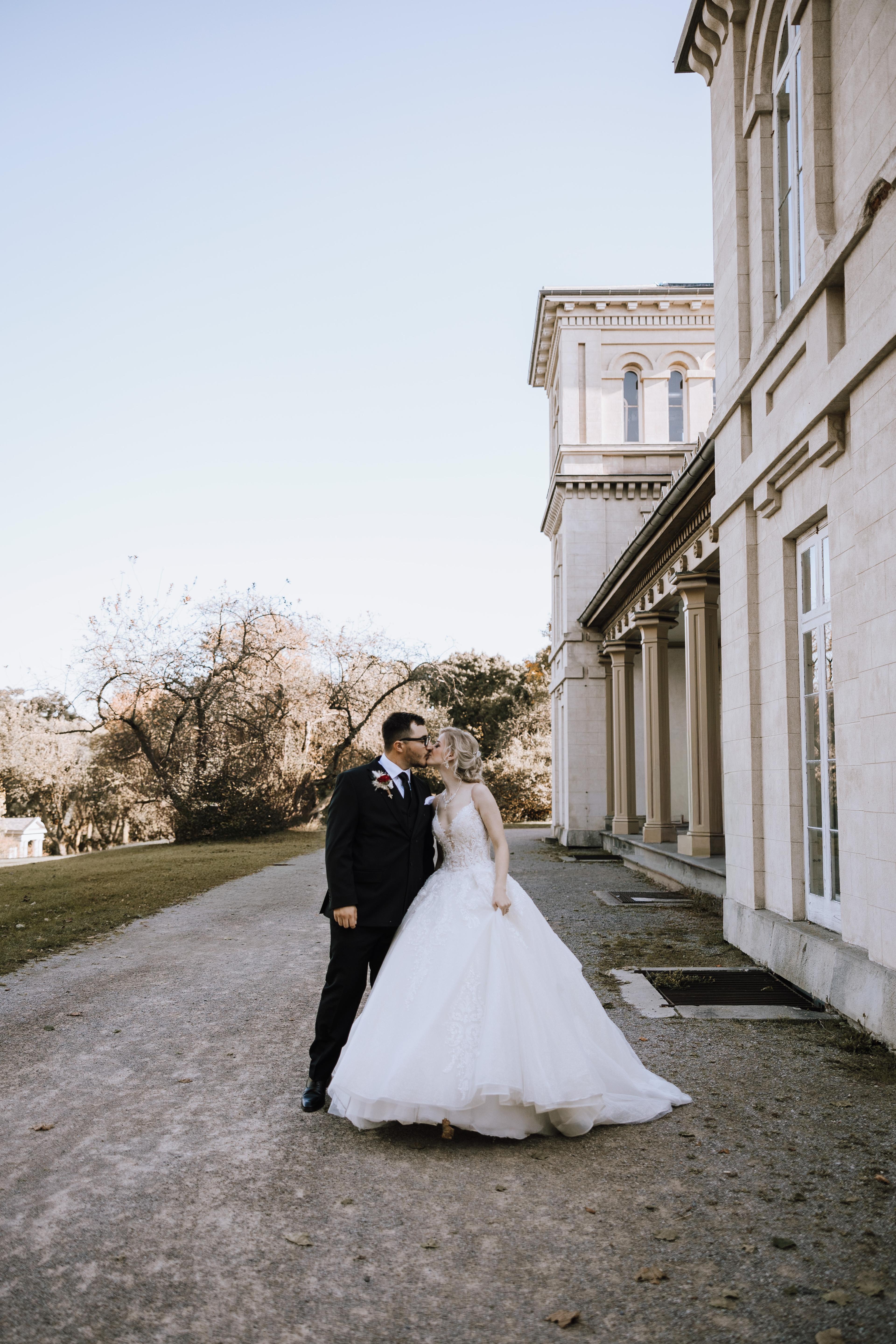 A Chronicle of Love: Celebrating Brigid and Matteo's Wedding