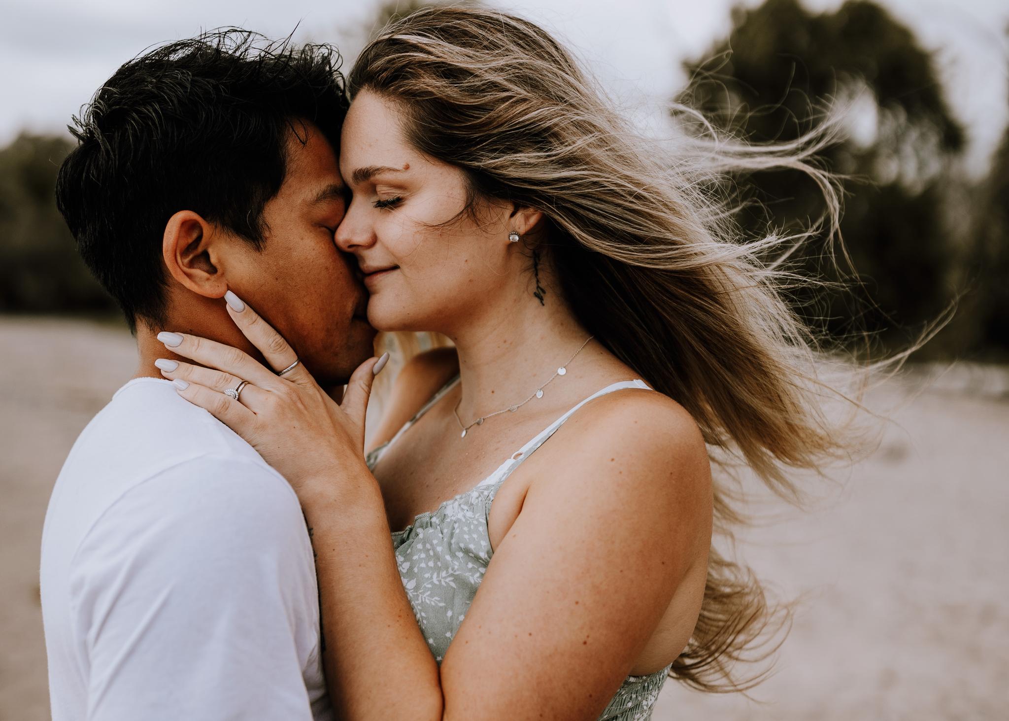 Creating Magic at Sunset: A Unique Beach Content Day for Couples
